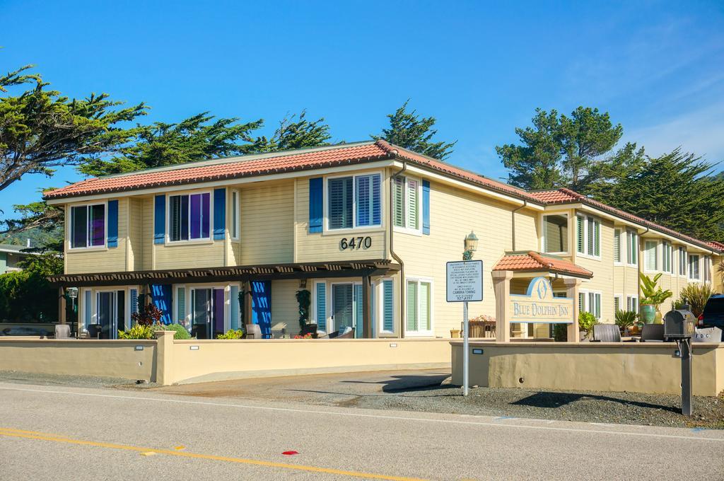 Blue Dolphin Inn Cambria Eksteriør billede